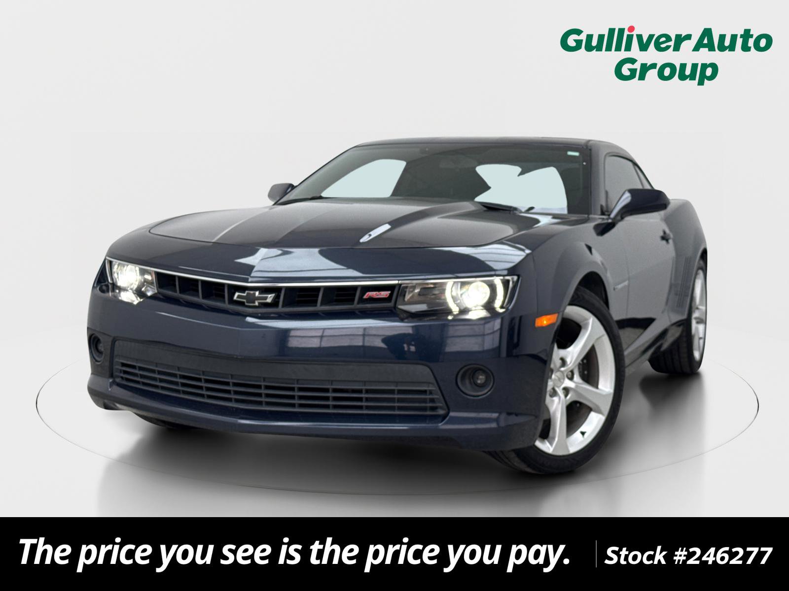 Used 2015 Chevrolet Camaro LT w/ RS Package RWD image 1
