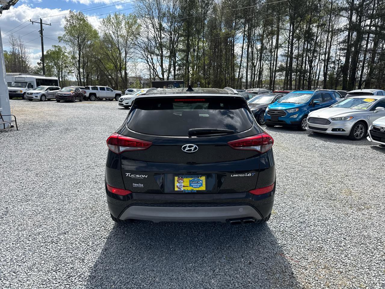 Used 2017 Hyundai Tucson Limited w/ Cargo Package image 4