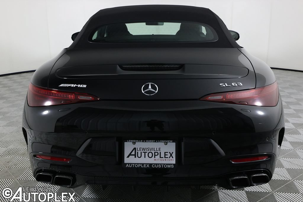 Used 2022 Mercedes-Benz SL 63 AMG 4MATIC image 8