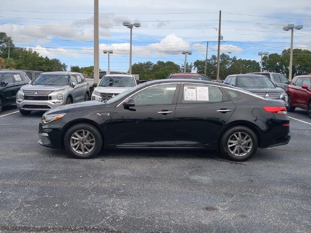 Used 2020 Kia Optima LX FWD image 8