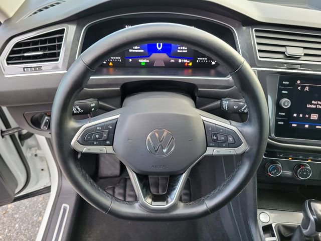 Used 2024 Volkswagen Tiguan Wolfsburg Edition image 23