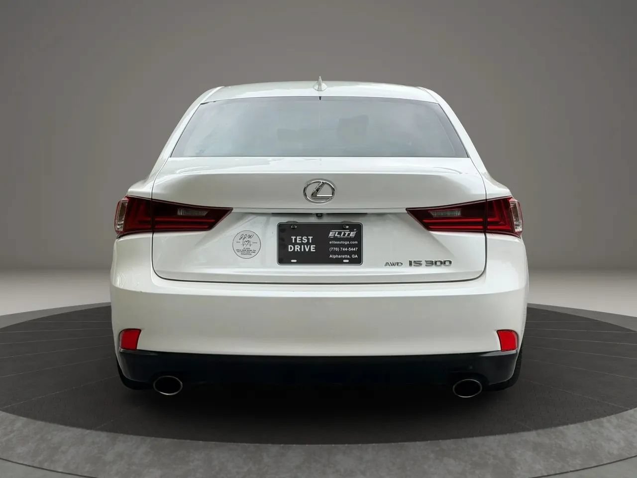 Used 2016 Lexus IS 300 AWD w/ Accessory Package 2 image 5