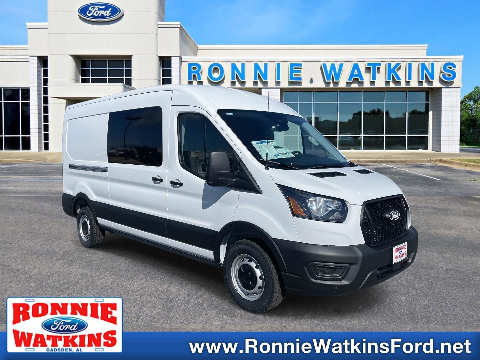 New 2026 Ford Transit 250 148 Medium Roof w/ Load Area Protection Package RWD image 1