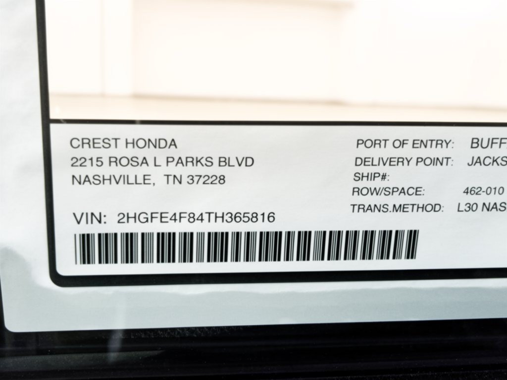 New 2026 Honda Civic Sport Touring image 31