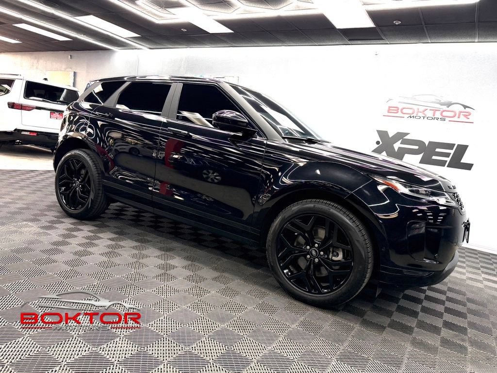 Used 2021 Land Rover Range Rover Evoque SE