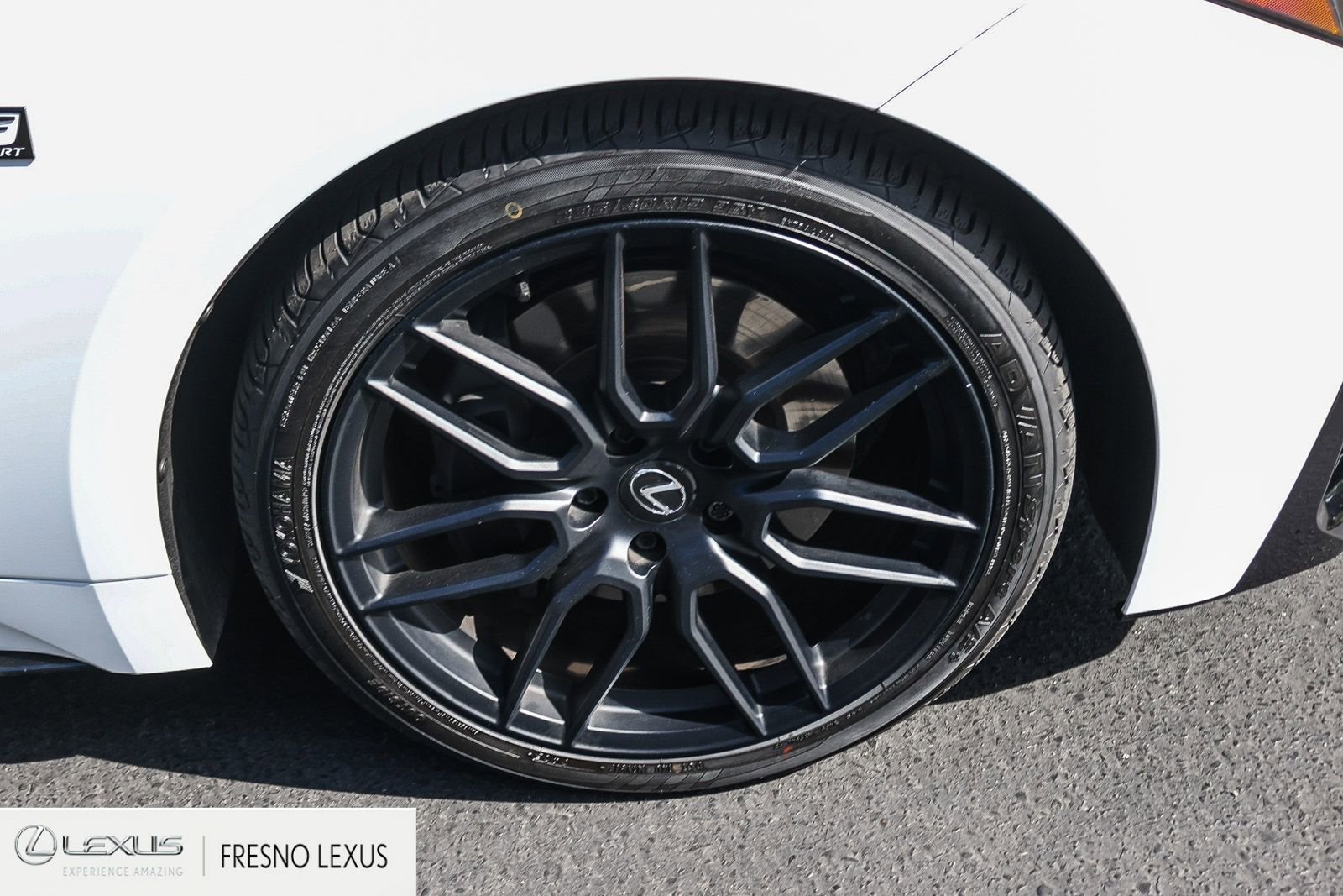 Used 2024 Lexus IS 350 F Sport w/ Blackout Package image 9