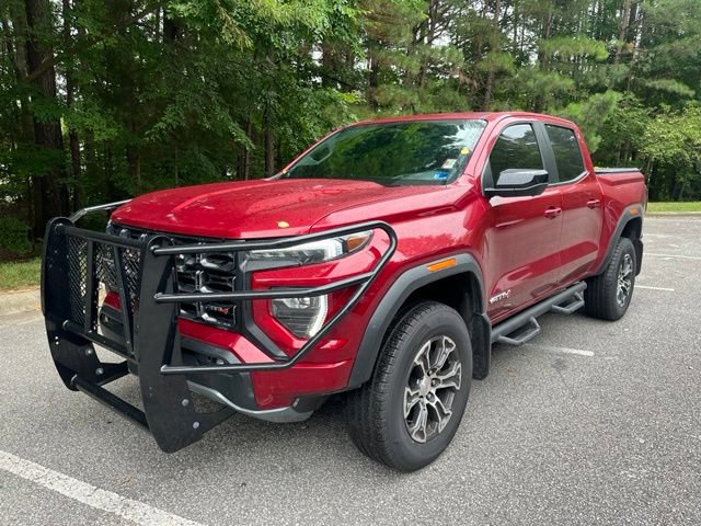 Used 2023 GMC Canyon AT4 w/ AT4 Premium Package AWD/4WD video 1