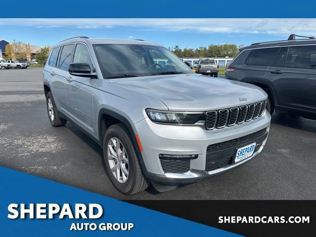 Used 2021 Jeep Grand Cherokee L Limited