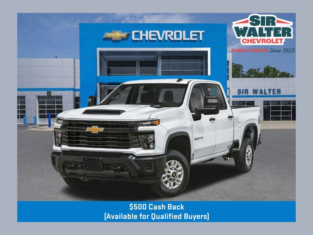 New 2025 Chevrolet Silverado 2500 W/T w/ WT Convenience Package