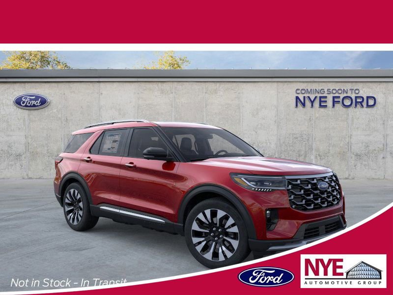 New 2026 Ford Explorer Platinum