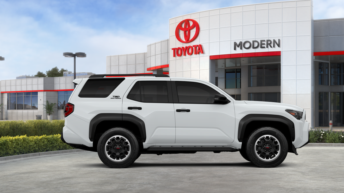 New 2026 Toyota 4Runner TRD Off-Road AWD/4WD image 34