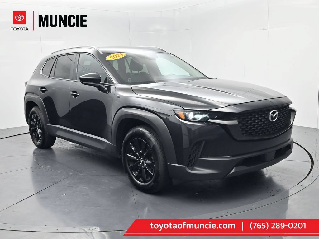 Used 2024 MAZDA CX-50 AWD 2.5 S w/ Preferred Package image 1