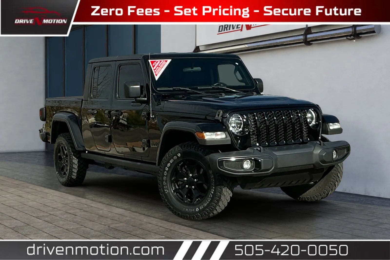 Used 2021 Jeep Gladiator Sport