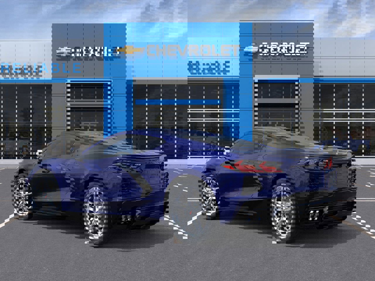 Used 2026 Chevrolet Corvette Stingray Coupe w/ Battery Protection Package image 13