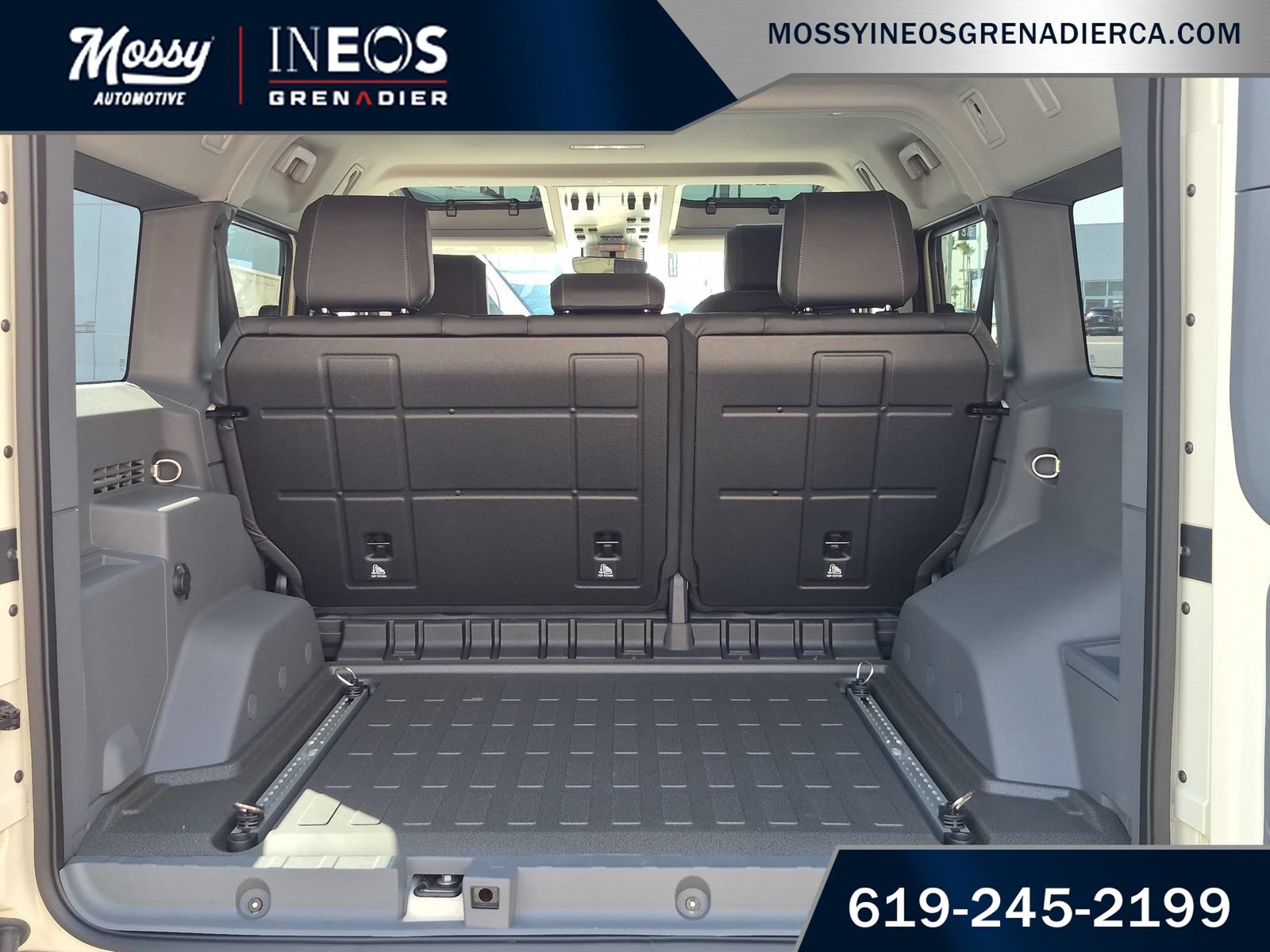 New 2026 INEOS Grenadier Station Wagon AWD/4WD image 23