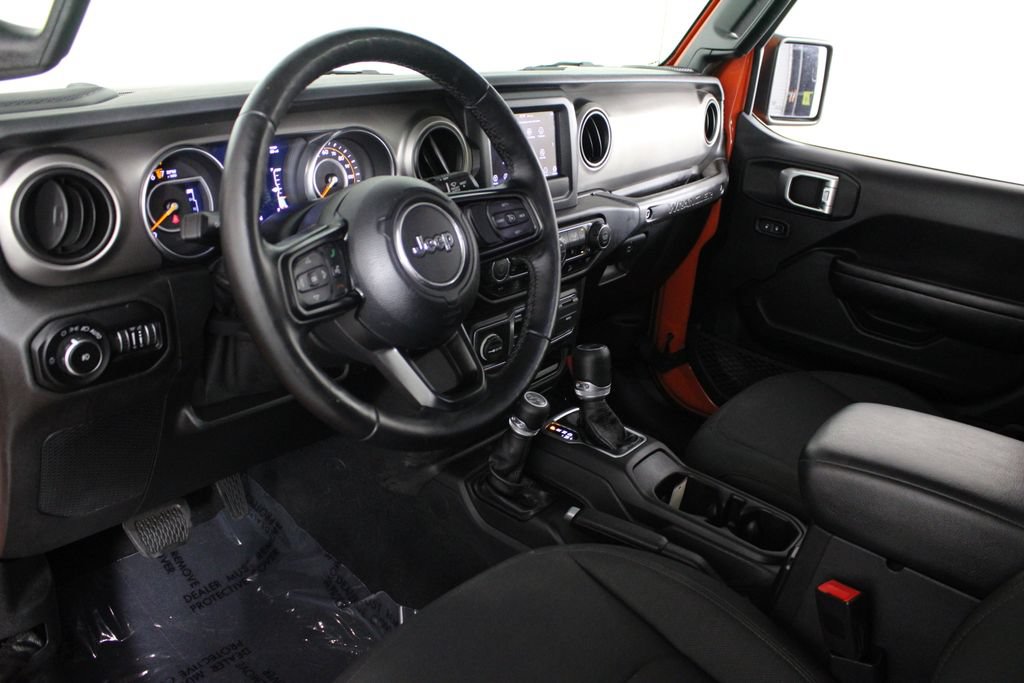 Used 2020 Jeep Wrangler Unlimited Sport S AWD/4WD image 19