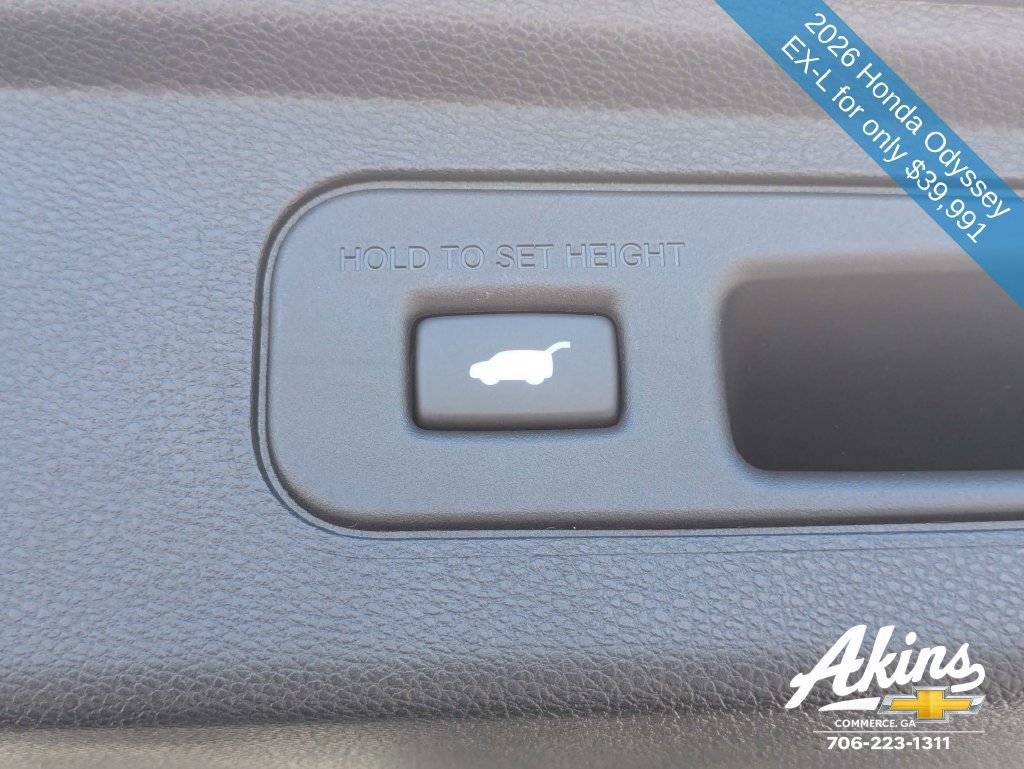 Used 2026 Honda Odyssey EX-L image 14