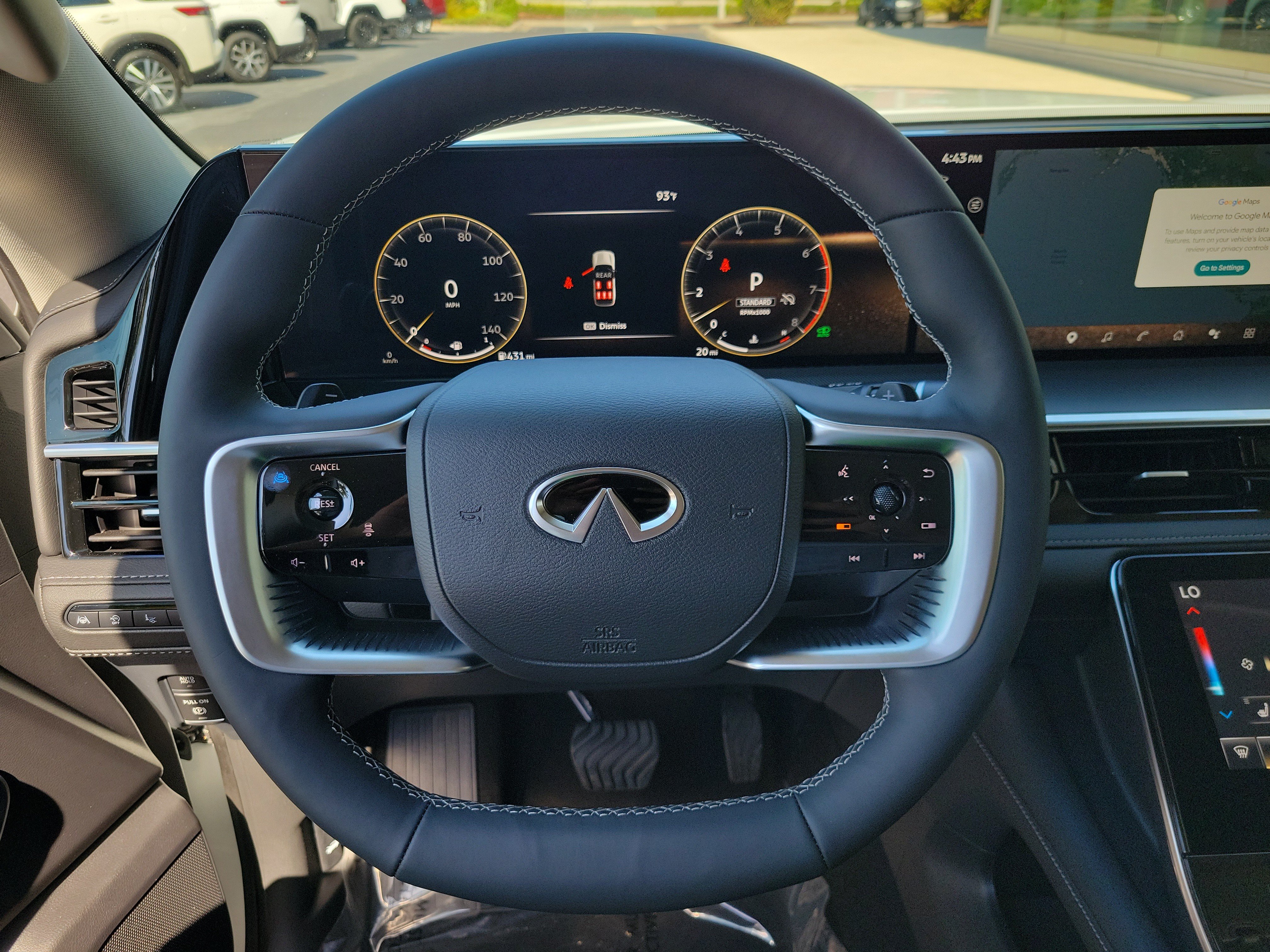 New 2026 INFINITI QX80 Luxe w/ Cargo Package RWD image 31