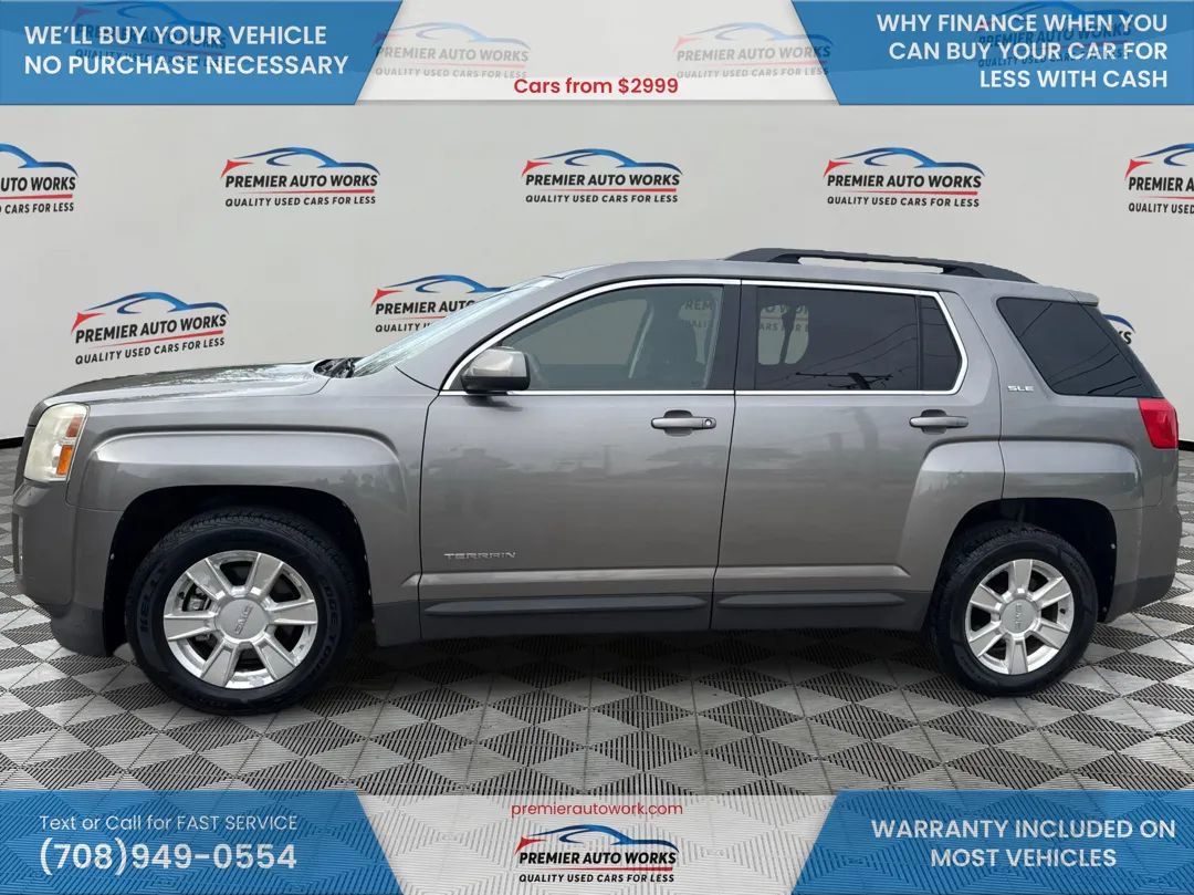 Used 2012 GMC Terrain SLE w/ Convenience Package AWD/4WD image 9