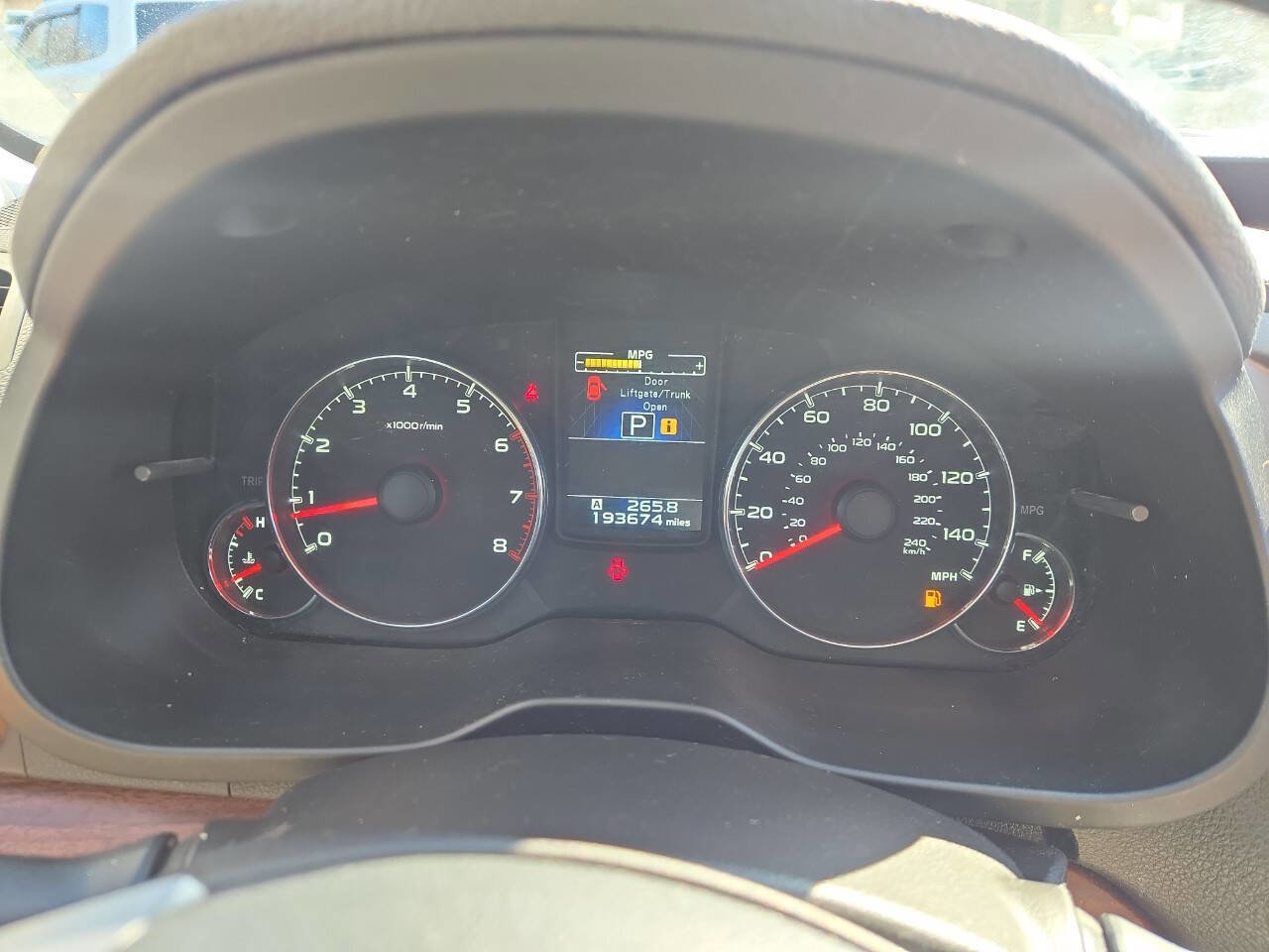 Used 2013 Subaru Outback 2.5i Limited AWD/4WD image 24