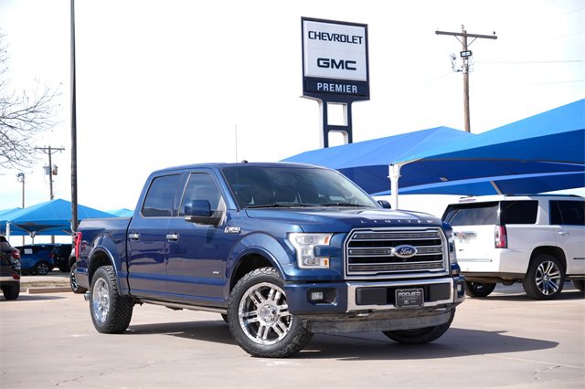 Used 2016 Ford F150 Limited w/ Trailer Tow Package