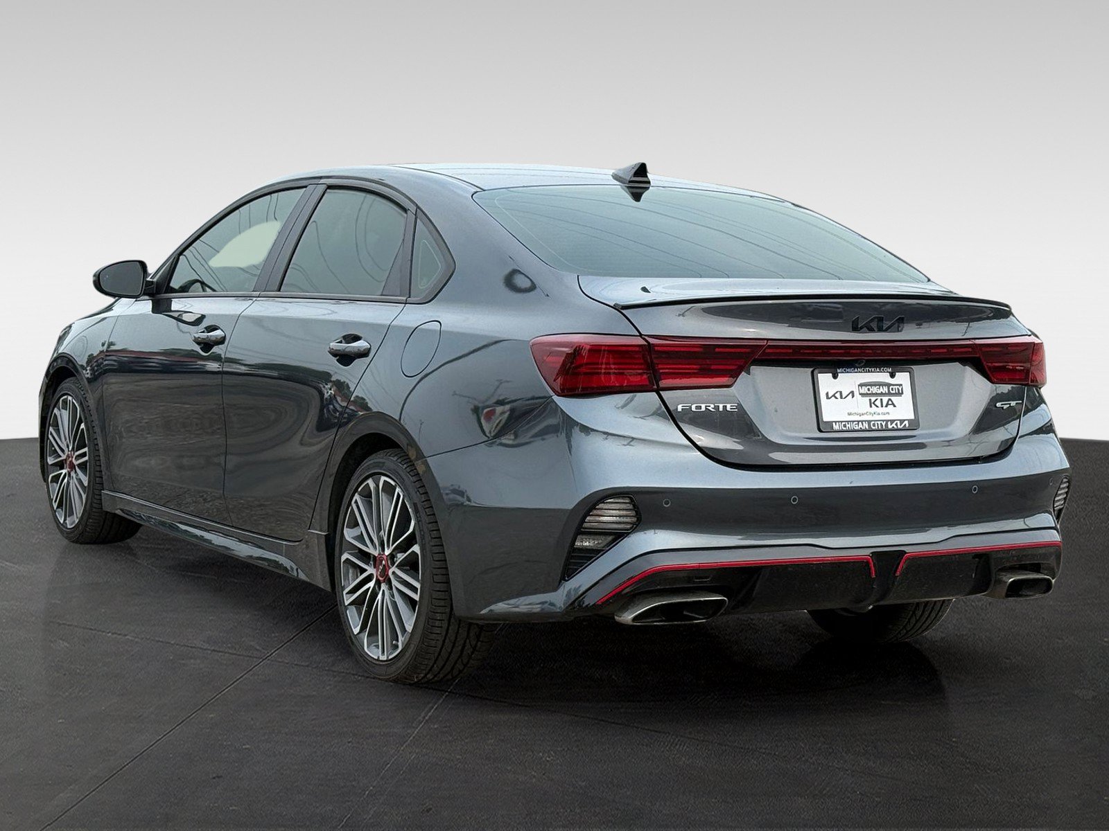 Used 2023 Kia Forte GT w/ GT2 Package FWD image 7