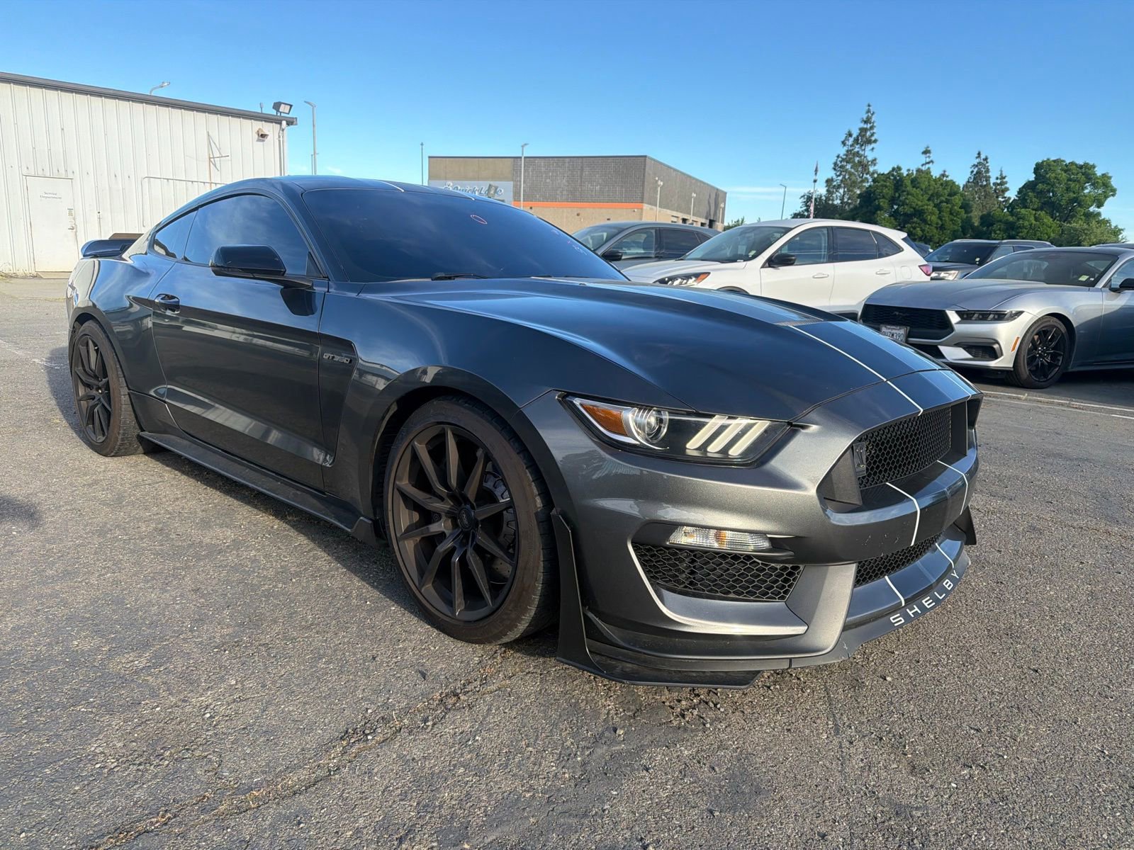 Used 2017 Ford Mustang Shelby GT350 w/ Electronics Package image 7