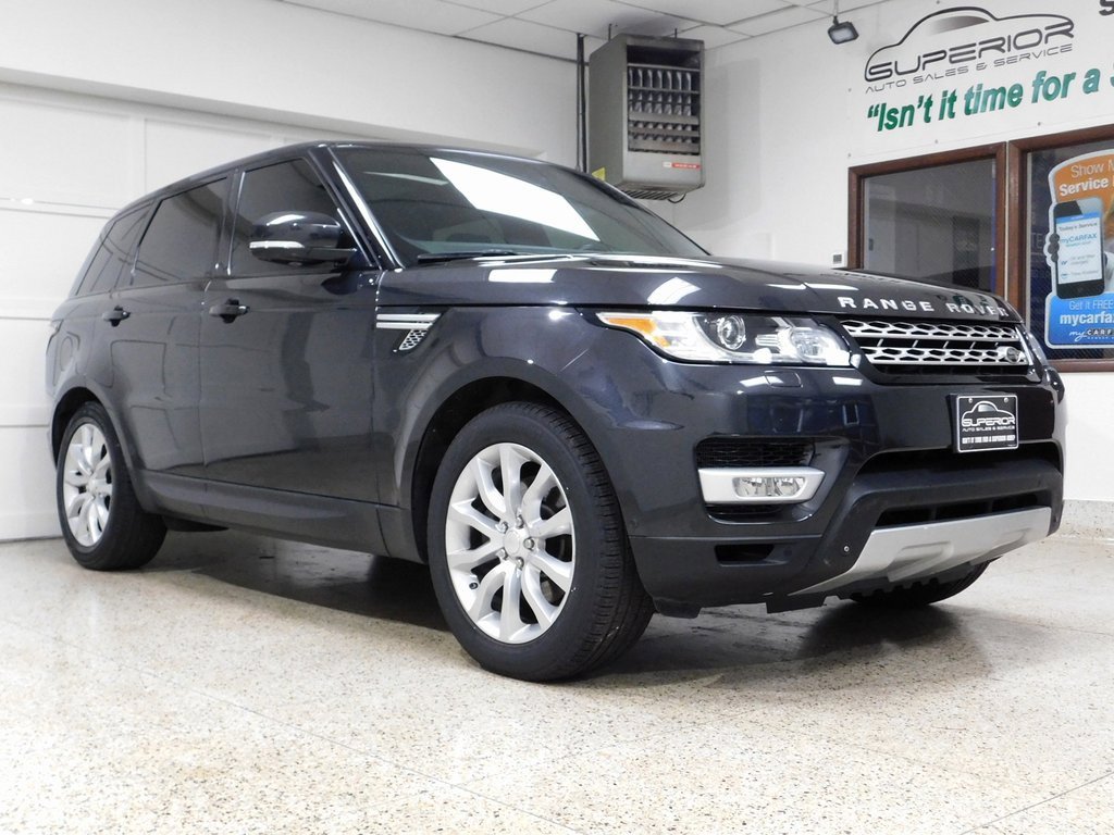 Used 2014 Land Rover Range Rover Sport HSE image 3