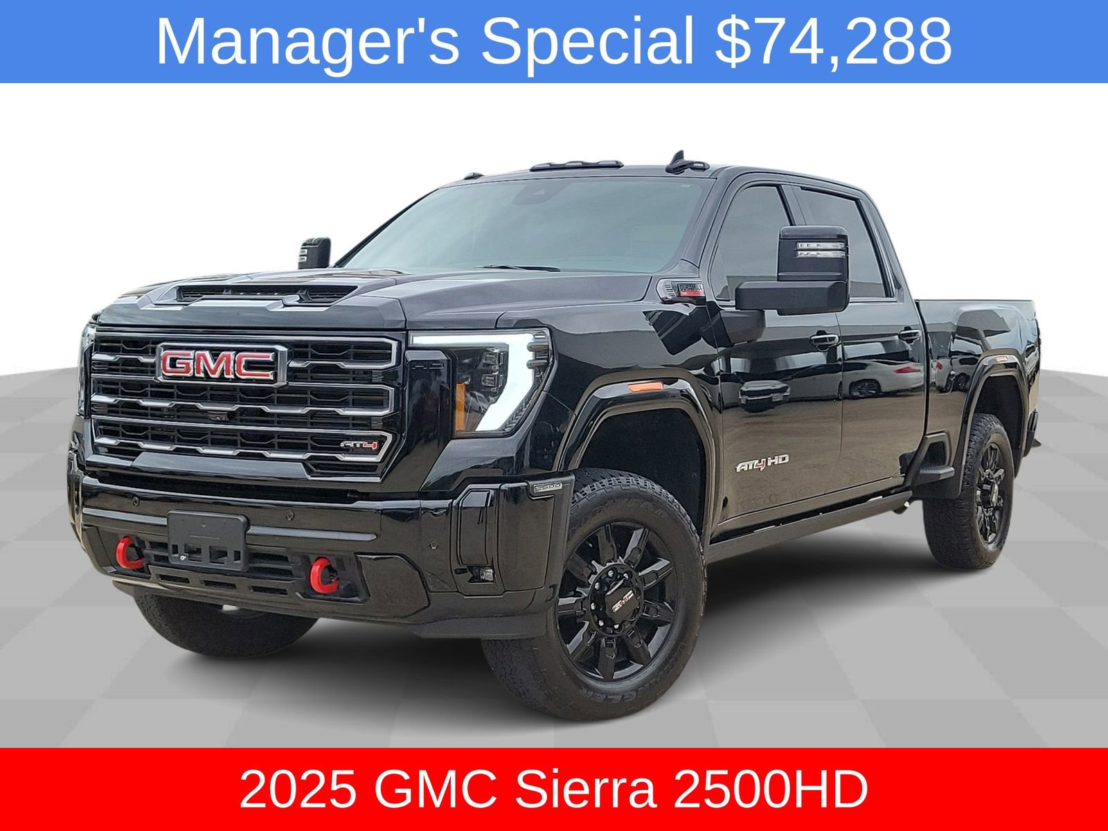 Used 2025 GMC Sierra 2500 AT4 w/ AT4 Premium Plus Package