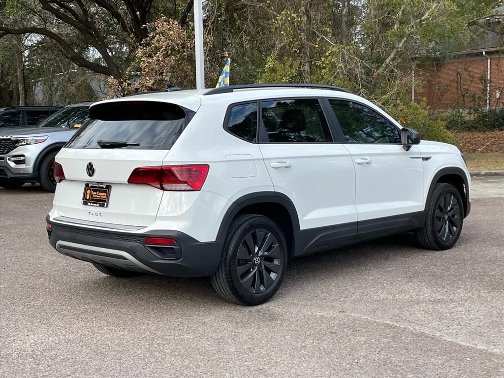 Used 2023 Volkswagen Taos S image 3