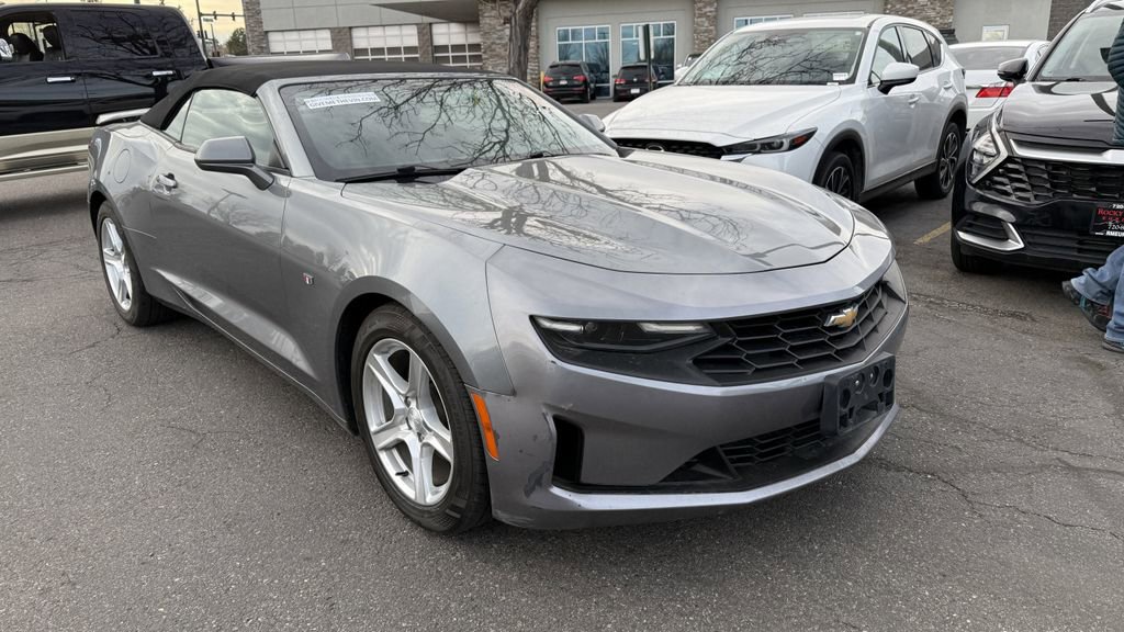 Used 2020 Chevrolet Camaro LT
