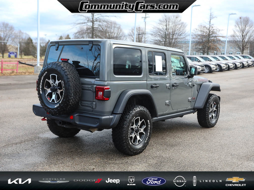 Used 2021 Jeep Wrangler Unlimited Rubicon image 6