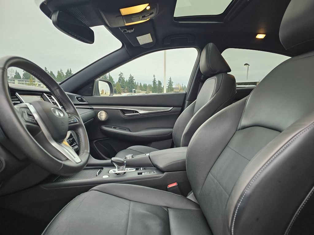 Certified 2023 INFINITI QX55 Essential image 31