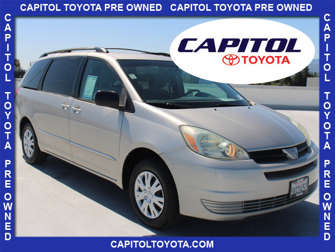 Used 2004 Toyota Sienna LE