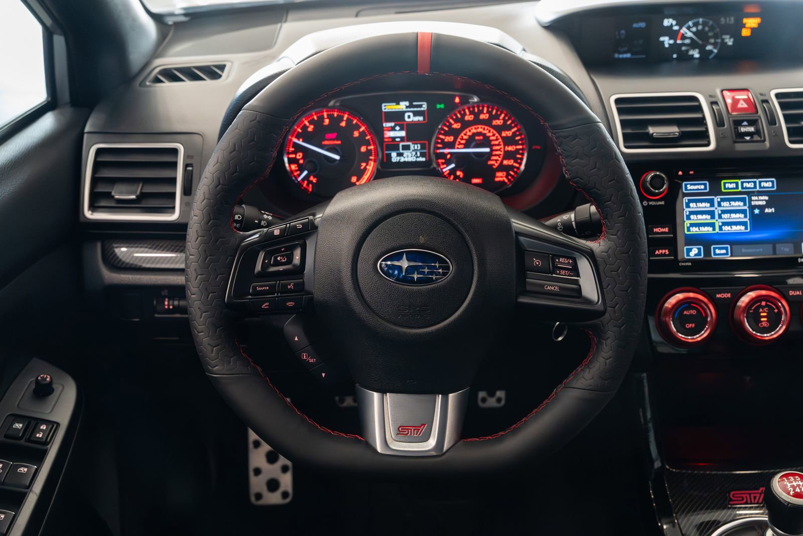 Used 2016 Subaru WRX STI AWD/4WD image 12