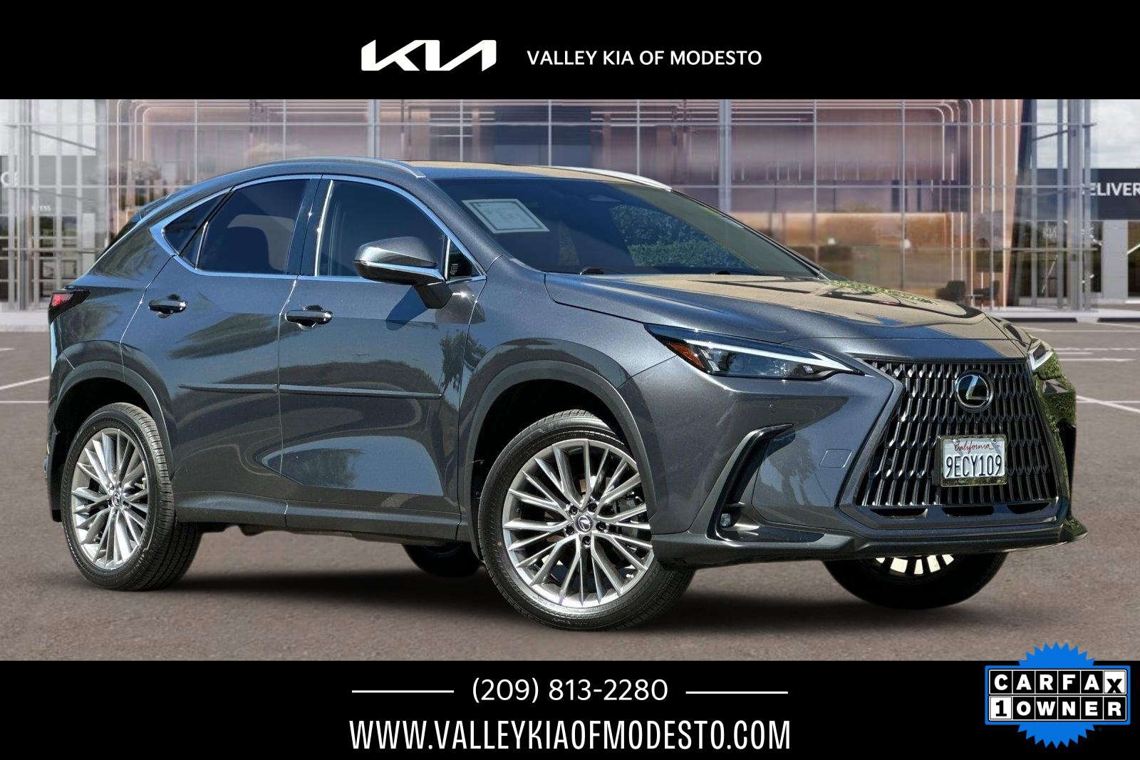 Used 2022 Lexus NX 350h AWD