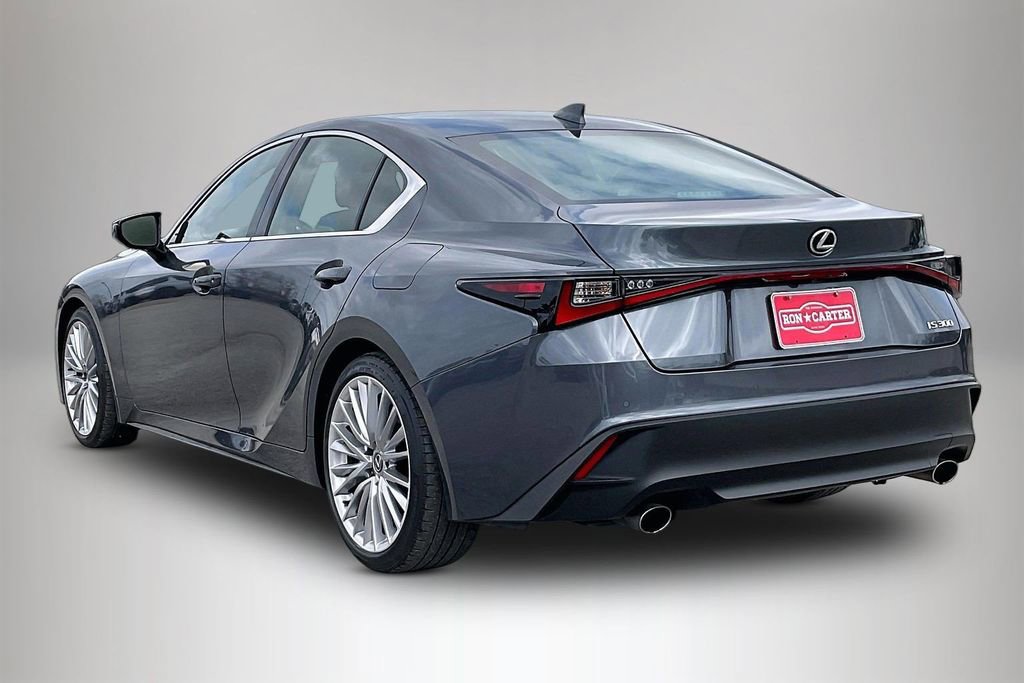 Used 2024 Lexus IS 300 w/ Premium Package image 4