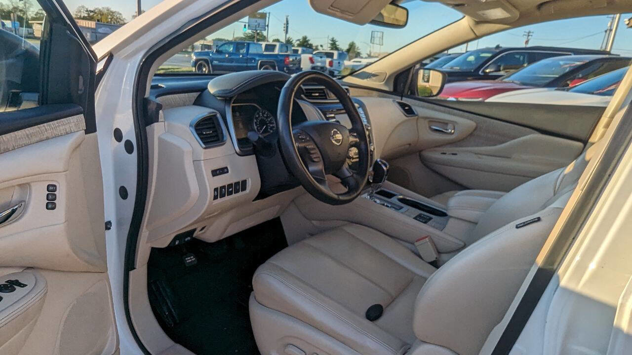 Used 2019 Nissan Murano SL w/ SL Technology Package image 14