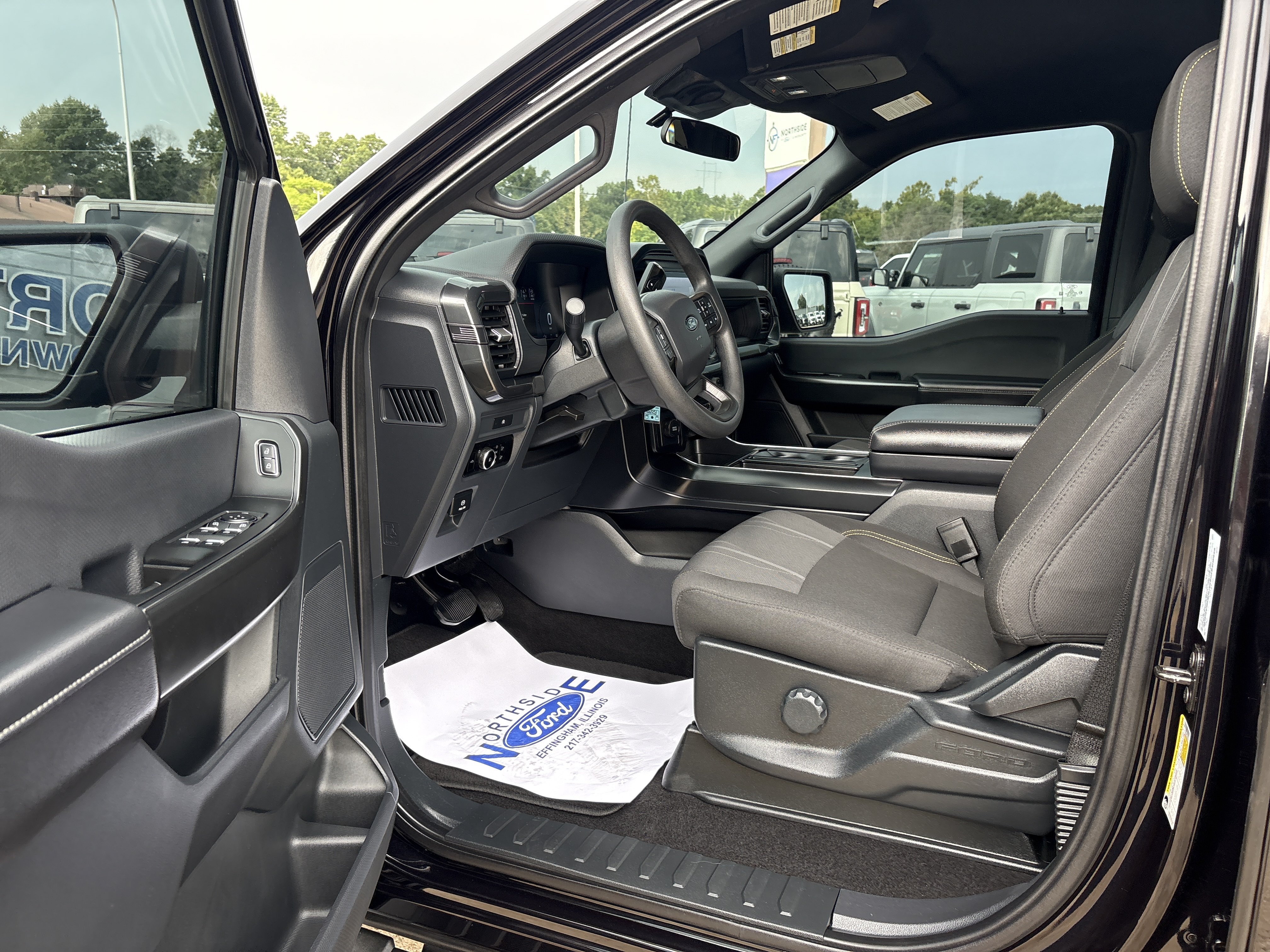 Used 2025 Ford F150 STX w/ STX Black Appearance Package RWD image 11