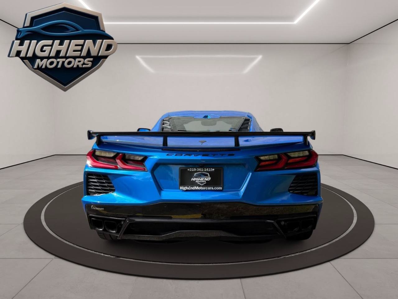 Used 2026 Chevrolet Corvette Stingray Premium Cpe w/ Z51 Performance Package RWD image 5