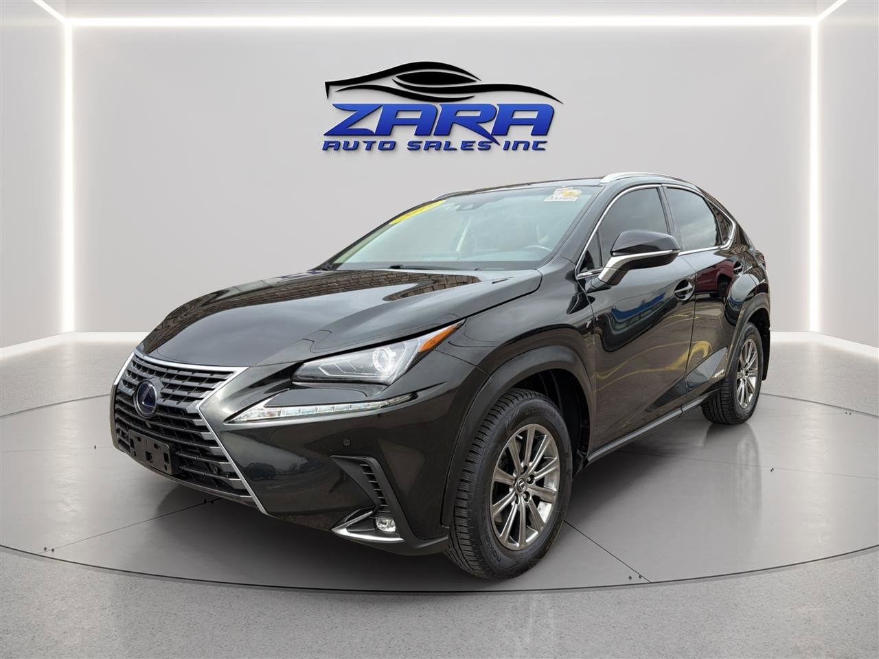 Used 2019 Lexus NX 300h AWD w/ Comfort Package