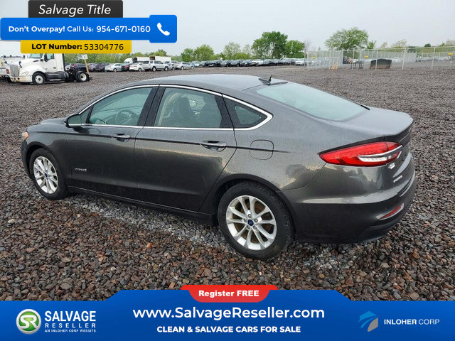 Used 2019 Ford Fusion SEL FWD image 3