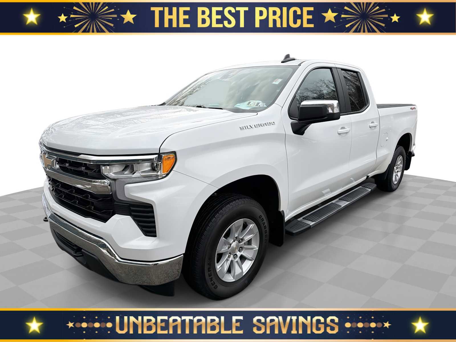 Certified 2023 Chevrolet Silverado 1500 LT w/ Protection Package