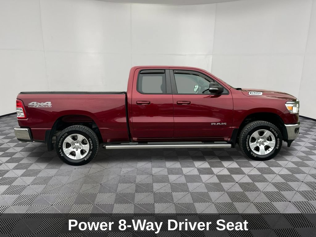 Used 2021 RAM 1500 Big Horn AWD/4WD image 7