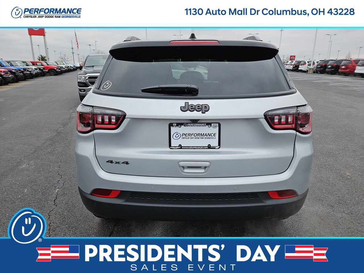 New 2026 Jeep Compass Limited image 6