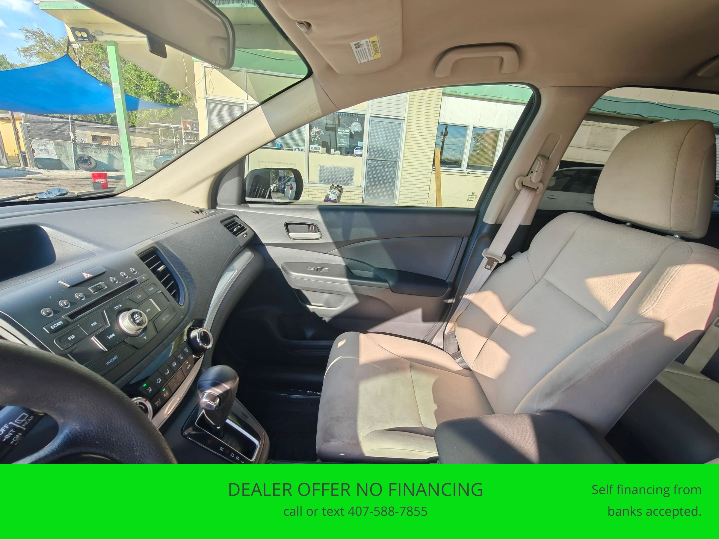Used 2015 Honda CR-V LX image 10