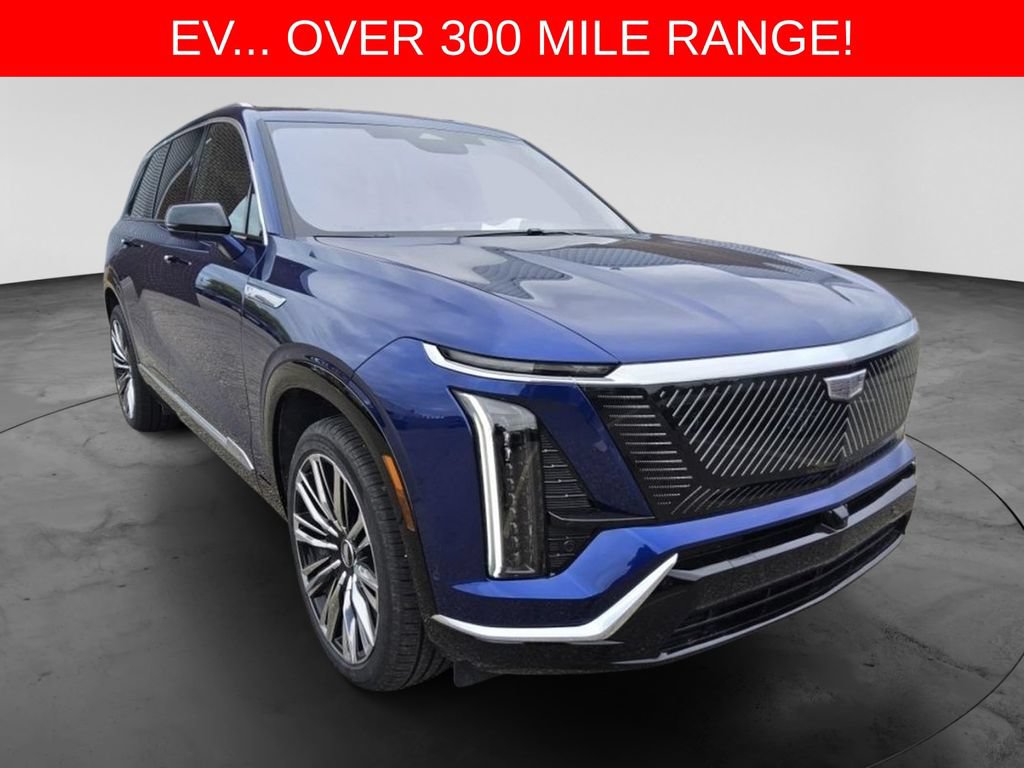 Used 2026 Cadillac Vistiq Premium Luxury AWD/4WD image 8