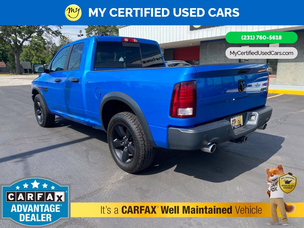 Used 2020 RAM 1500 Warlock w/ Electronics Group AWD/4WD image 8