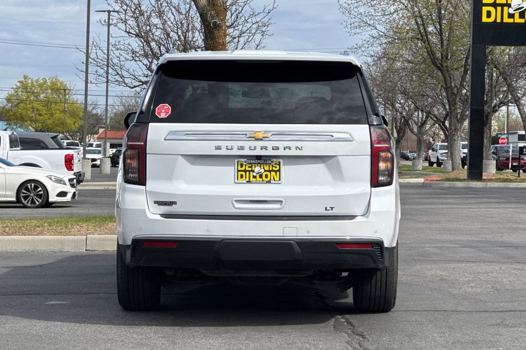 Used 2024 Chevrolet Suburban LT AWD/4WD image 5