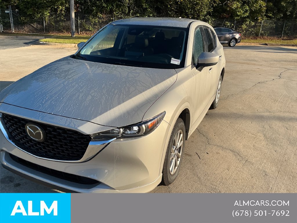 Certified 2025 MAZDA CX-5 AWD 2.5 S w/ Select Package image 1